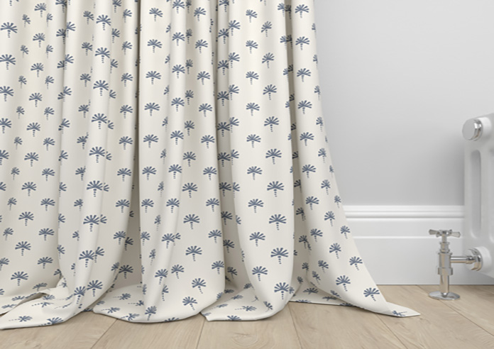Hanalei, Sky Blue - Made to Measure Curtains - Image 6